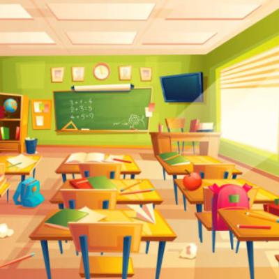 පාසලේ විවිධ අංශ